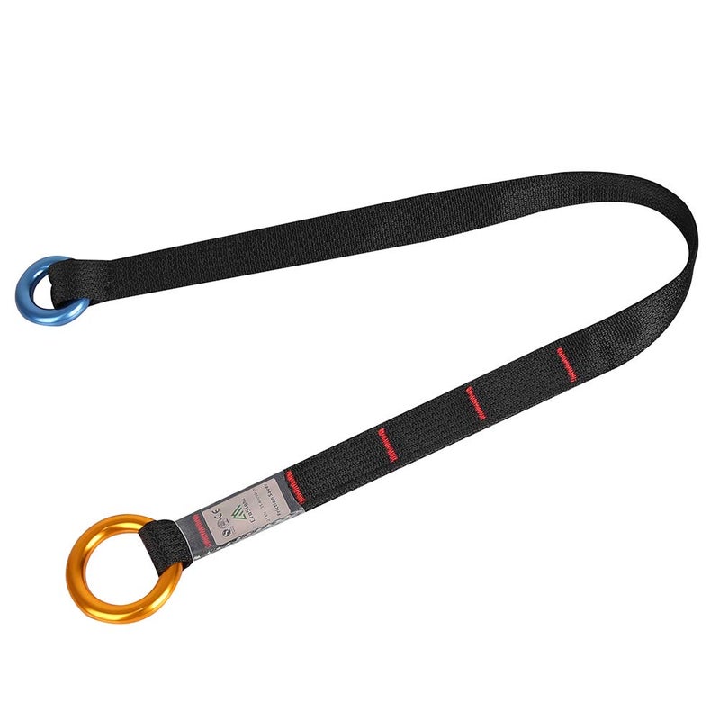 CroSight Arborist Friction Saver Tree Climbing Cambium Saver - Retrievable Anchor Loop Belt Sling CE Certified 23KN 47.2 inch/35.4 inch (35.4) - Image 1